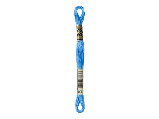 Mouline Stranded Cotton - 996 Medium Electric Blue