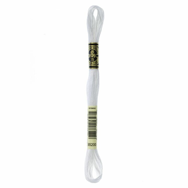 Mouline Stranded Cotton - B5200 Snow White