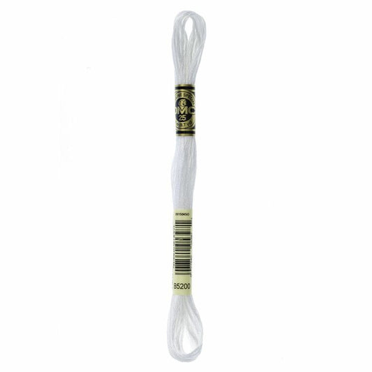 Mouline Stranded Cotton - B5200 Snow White