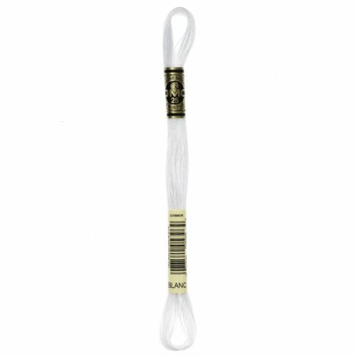 Mouline Stranded Cotton - BLANC White