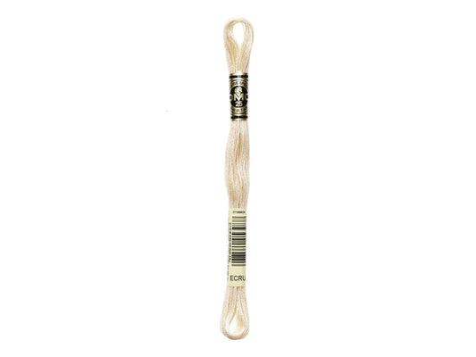 Mouline Stranded Cotton - Ecru