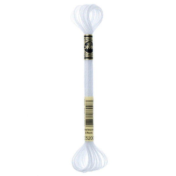 Light Effects Thread 6 x 8m Skeins - E5200 White