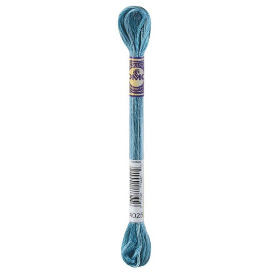 Mouline Colour Variations 6 x 8m Skeins - 4025 Caribbean Bay