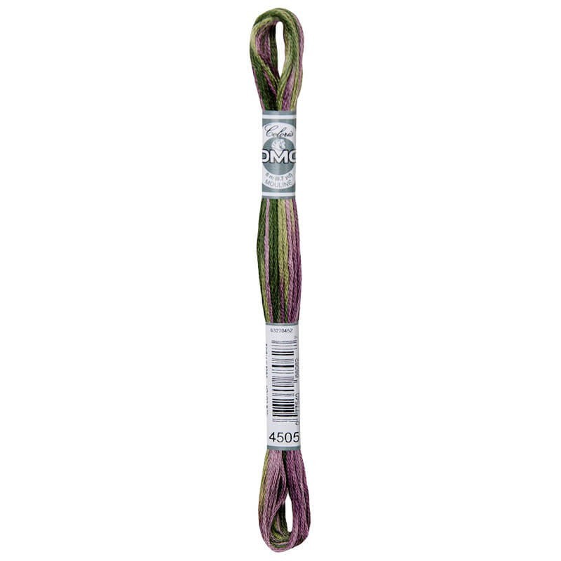 DMC Coloris Stranded Cotton 8m Skein - 4505 Heather