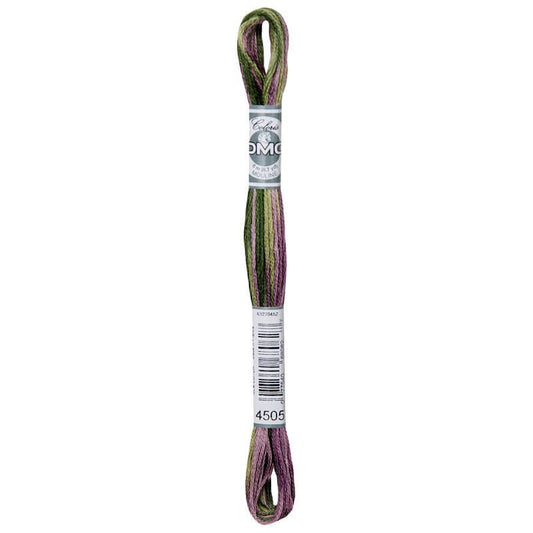 DMC Coloris Stranded Cotton 8m Skein - 4505 Heather