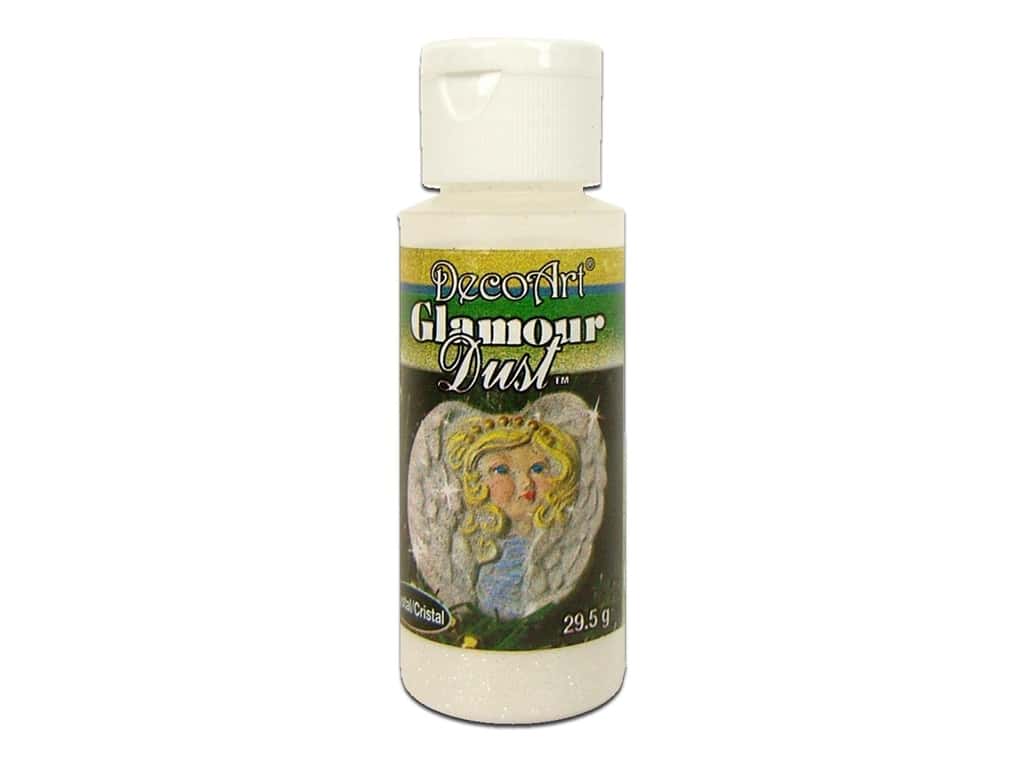 Deco Art Glamour Dust Glitter 29.5 gr Crystal