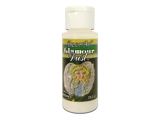 Deco Art Glamour Dust Glitter 29.5 gr Crystal