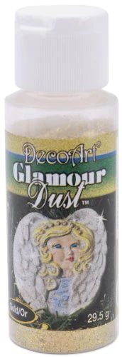 Deco Art Glamour Dust Glitter 29.5 gr Gold