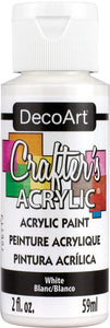 Deco Art Crafter's Acrylic Paint - White 59ml