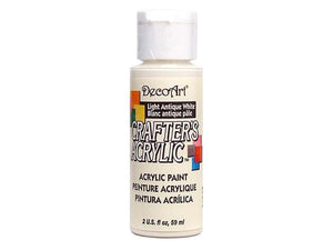 Deco Art Crafter's Acrylic Paint - Light Antique White