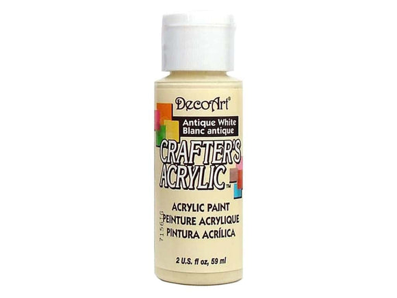 Deco Art Crafter's Acrylic Paint - Antique White