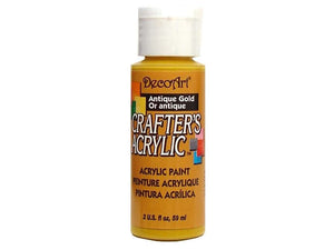 Deco Art Crafter's Acrylic Paint - Antique Gold