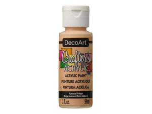 Deco Art Crafter's Acrylic Paint - Natural Beige 59ml