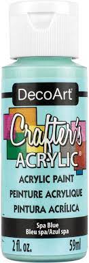 Deco Art Crafter's Acrylic Paint - Spa Blue 59ml