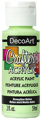 Deco Art Crafter's Acrylic Paint - Lush Foliage 59ml