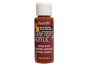 Deco Art Crafter's Acrylic Paint - Burnt Sienna 59ml