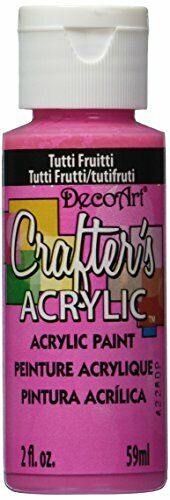Deco Art Crafter's Acrylic Paint - Tutti Fruitti 59ml