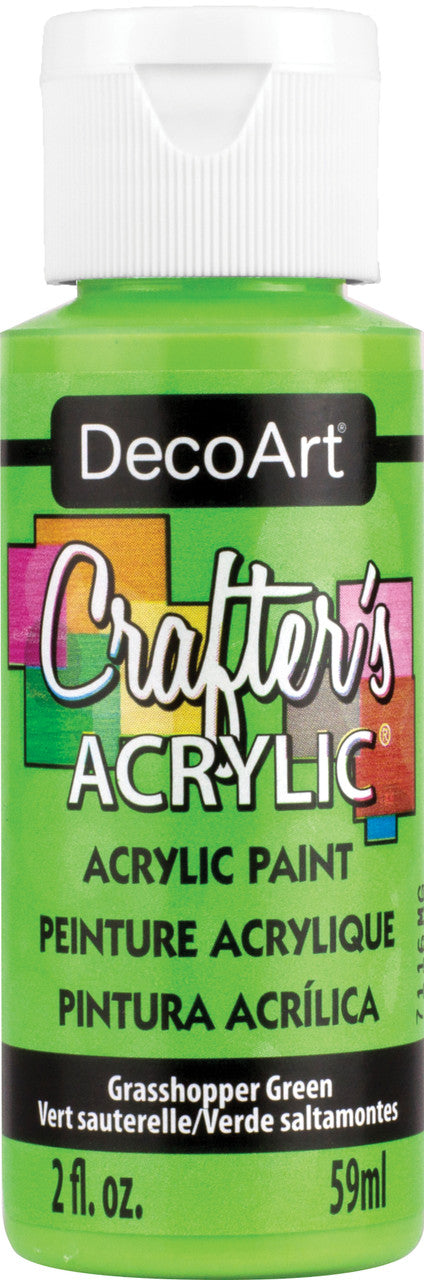 Deco Art Crafter's Acrylic Paint - Grasshopper 59ml