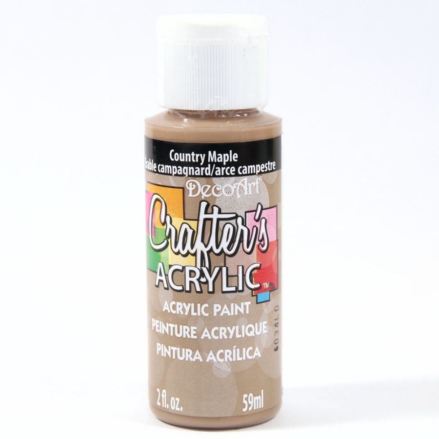 Deco Art Crafter's Acrylic Paint - Country Maple 59ml