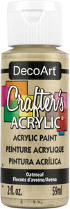 Deco Art Crafter's Acrylic Paint - Oatmeal 59ml