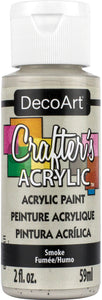 Deco Art Crafter's Acrylic Paint - Smoke 59ml