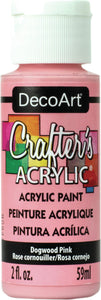 Deco Art Crafter's Acrylic Paint - Dogwood Pink 59ml