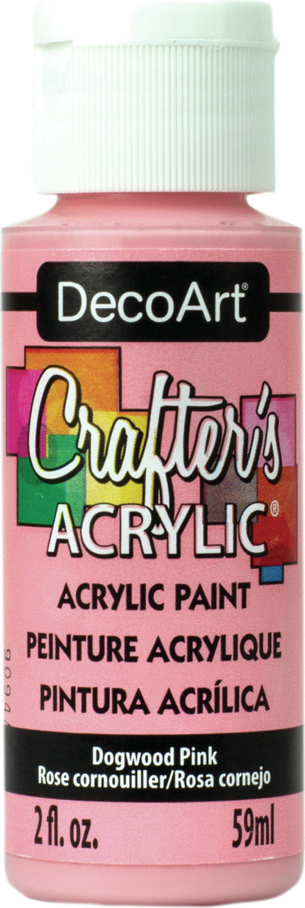 Deco Art Crafter's Acrylic Paint - Dogwood Pink 59ml