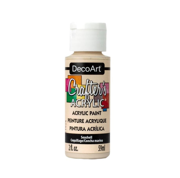 Deco Art Crafter's Acrylic Paint - Seashell 59ml