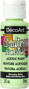 Deco Art Crafter's Acrylic Paint - Honeydew Melon 59ml