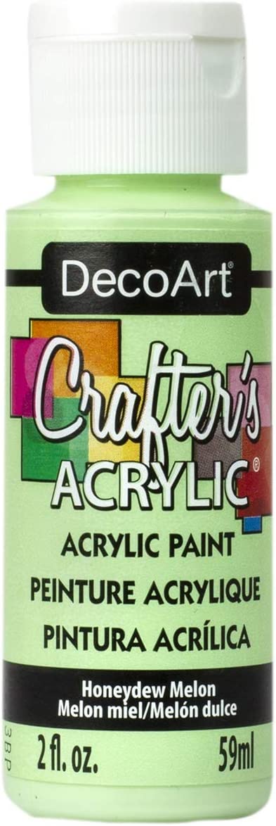 Deco Art Crafter's Acrylic Paint - Honeydew Melon 59ml