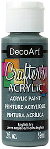 Deco Art Crafter's Acrylic Paint - English Ivy 59ml