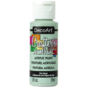 Deco Art Crafter's Acrylic Paint - Sea Spray 59ml