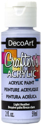 Deco Art Crafter's Acrylic Paint - Light Heather 59ml
