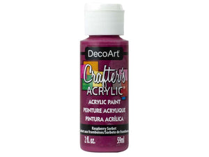 Deco Art Crafter's Acrylic Paint - Raspberry Sorbet 59ml