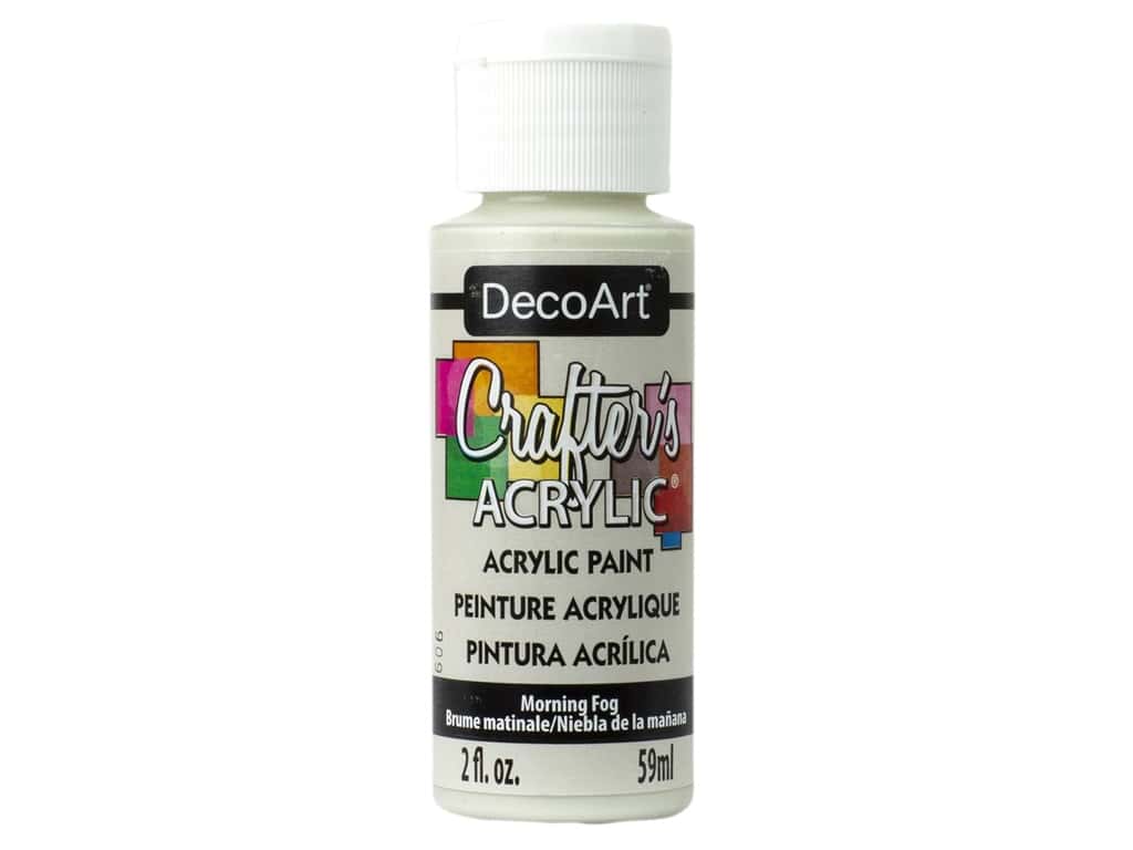 Deco Art Crafter's Acrylic Paint - Morning Fog 59ml