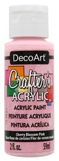 Deco Art Crafter's Acrylic Paint - Cherry Blossom Pink 59ml