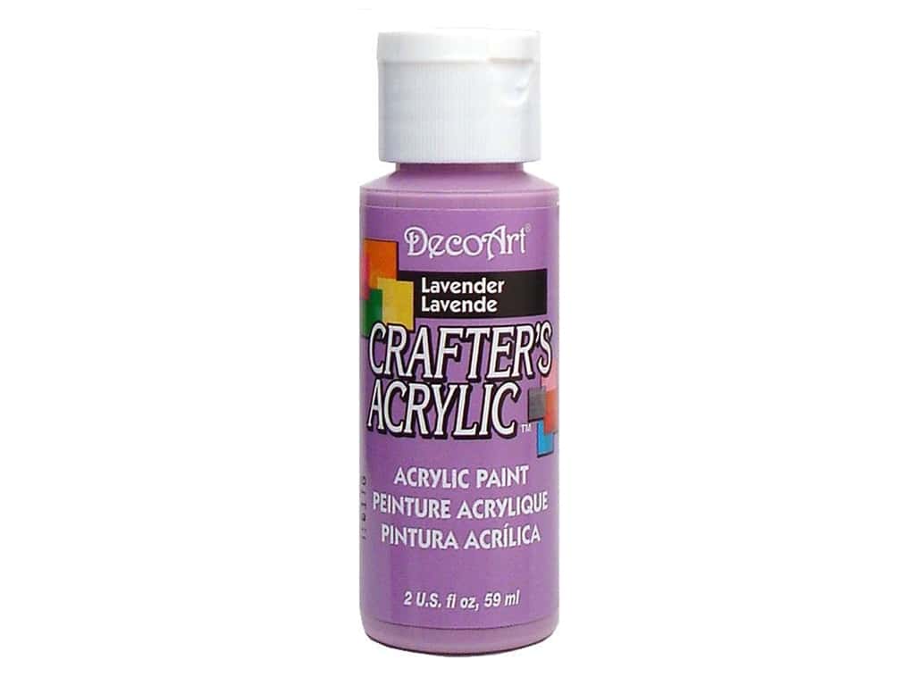 Deco Art Crafter's Acrylic Paint - Lavender 59ml
