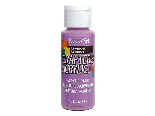 Deco Art Crafter's Acrylic Paint - Lavender 59ml