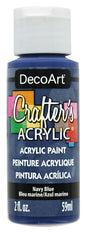 Deco Art Crafter's Acrylic Paint - Navy Blue 59ml