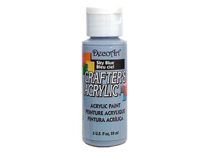 Deco Art Crafter's Acrylic Paint - Sky Blue 59ml