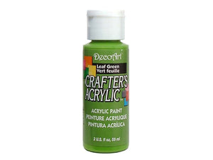 Deco Art Crafter's Acrylic Paint - Leaf Green 59ml