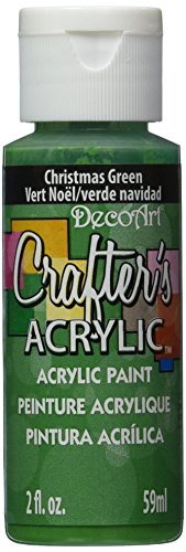 Deco Art Crafter's Acrylic Paint - Christmas Green 59ml