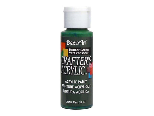 Deco Art Crafter's Acrylic Paint - Hunter Green 59ml