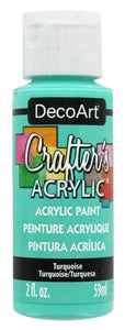 Deco Art Crafter's Acrylic Paint - Turquoise 59ml