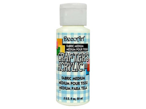 Deco Art Crafter's Acrylic Fabric Medium 59ml