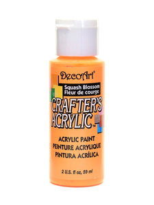 Deco Art Crafter's Acrylic Paint - Squash Blossom 59ml