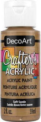 Deco Art Crafter's Acrylic Paint - Soft Suede 59ml