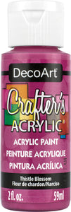 Deco Art Crafter's Acrylic Paint - Thistle Blossom 59ml