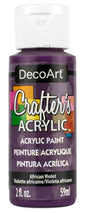 Deco Art Crafter's Acrylic Paint - African Violet 59ml