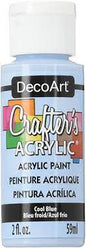 Deco Art Crafter's Acrylic Paint - Cool Blue 59ml
